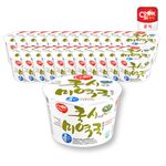 [Hans Korea] 98% Korean Rice Cook Si Bone Seaweed Soup 12 Rice Noodles_Seaweed Soup, Rice Noodles, Dried Noodles, Cup Noodles. Gluten Free _made In Korea